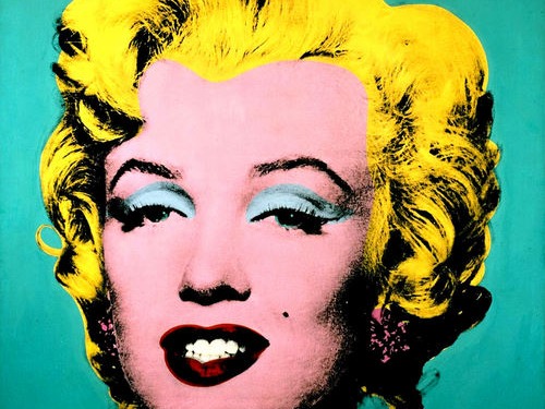 Turquoise Marilyn by Andy Warhol $80 million